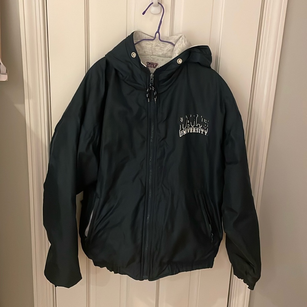 Yale reversible bomber jacket